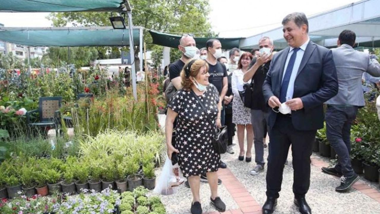 Karşıyaka’da sonbahar ‘Çiçek Festivali’ ile renklenecek