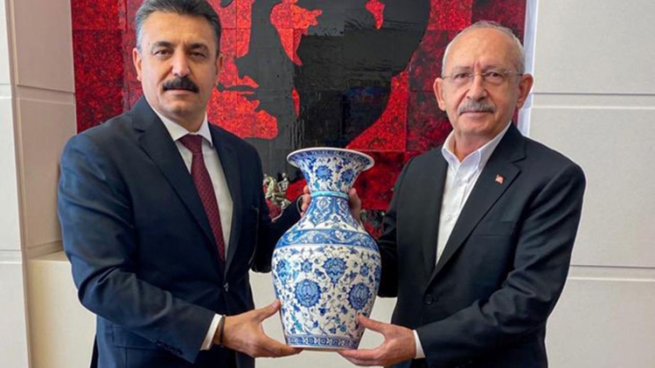 Kılıçdaroğlu Başkan Kırgöz'ü kabul etti