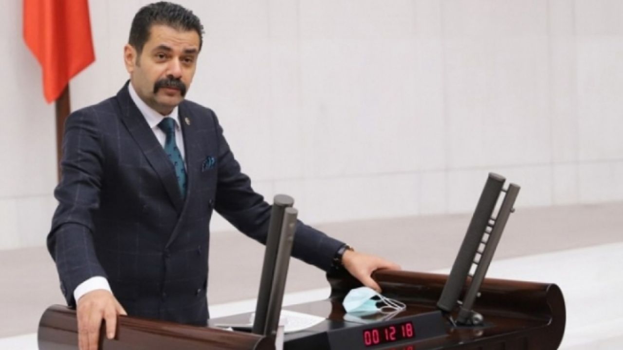 MHP'li Kalyoncu İzmir Körfezi'ndeki kirliliği Meclis'e taşıdı