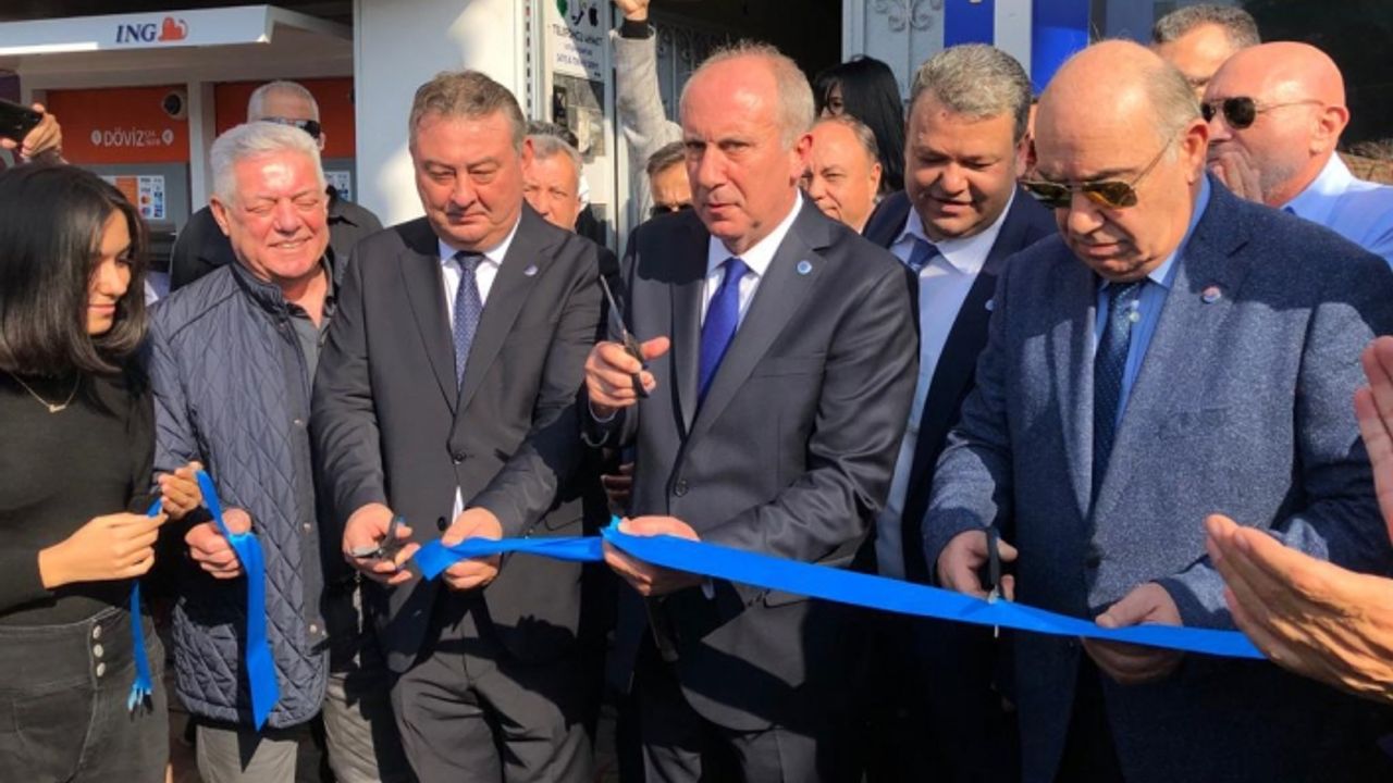 Muharrem İnce İzmir’den muhalefet ve iktidarı hedef aldı: Hepinizi çuvala koyup göndereceğiz