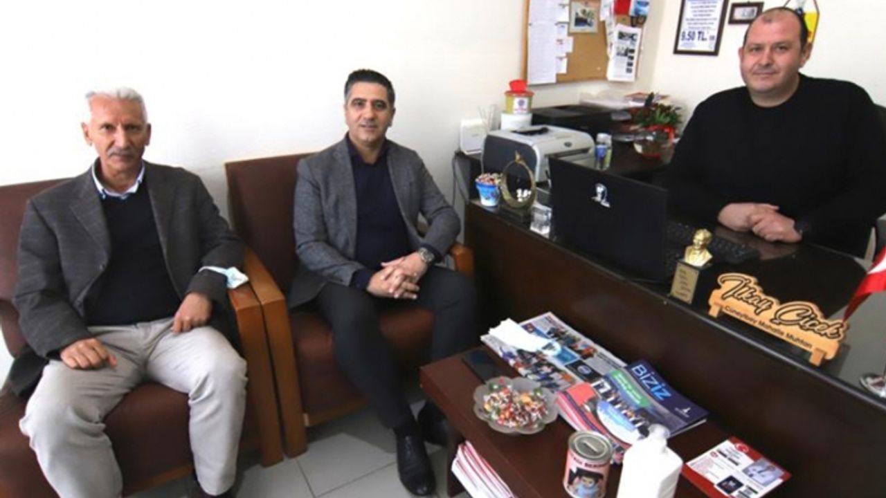 Başkan Kayalar muhtar ziyaretlerine devam ediyor