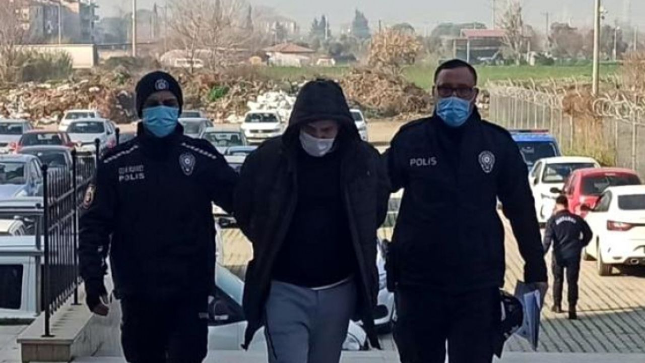 Girdiği evde suçüstü yakalanan hırsız tutuklandı