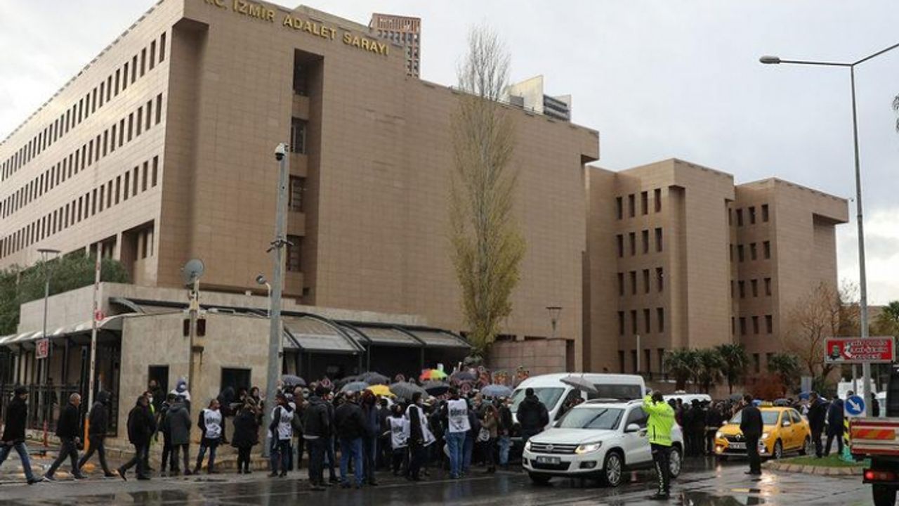 HDP İzmir saldırısı davasında salona jandarma komandolar girdi