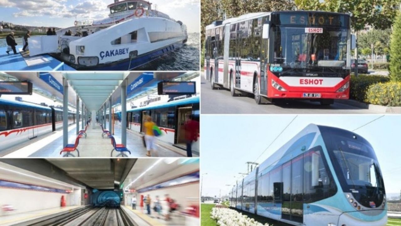 İzmir'de toplu ulaşım zammının detayları belli oldu