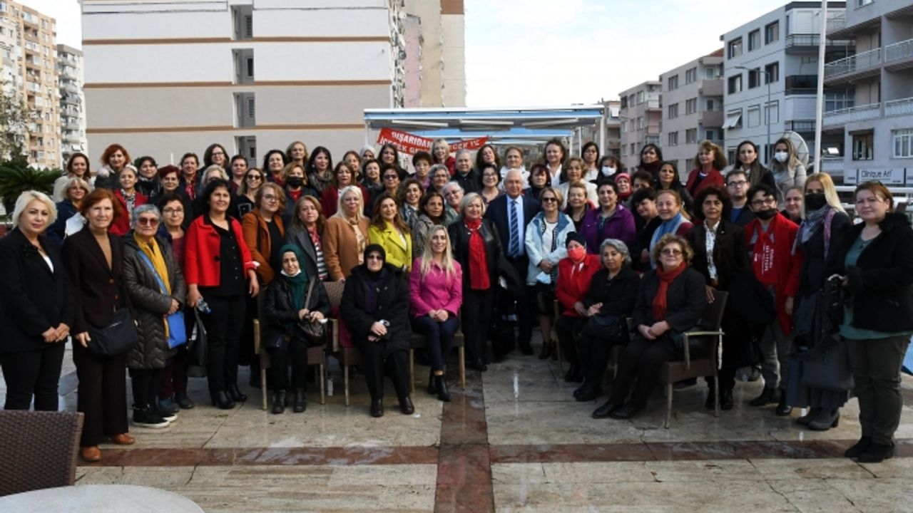 Karabağlar'da seçilmiş kadınlar 6. kez buluştu