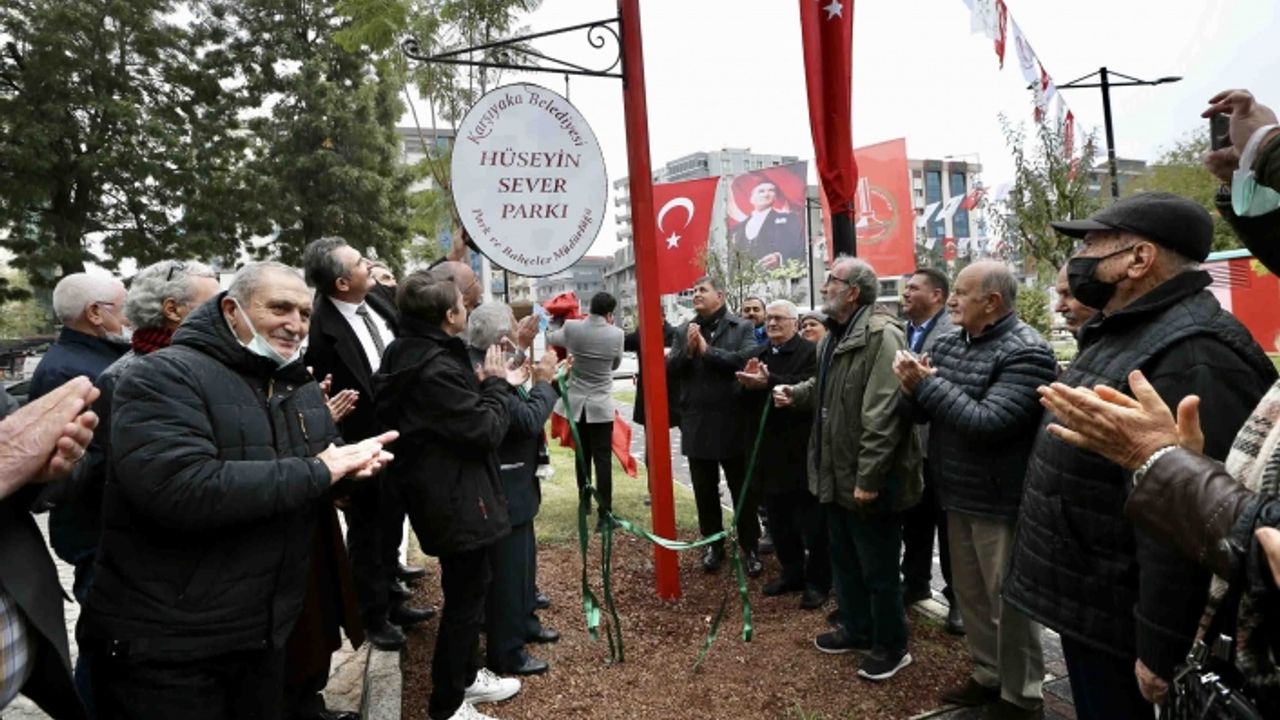 Karşıyaka'da 'Örnekköylü Hüseyin’in adı ölümsüzleşti
