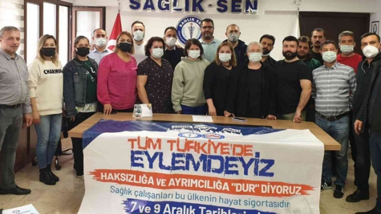 Sağlık-Sen İzmir: Adil bir zam kararı bekliyoruz