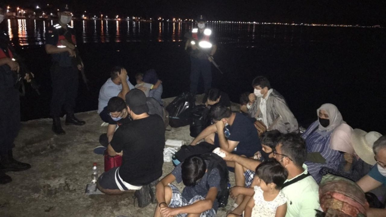 2 yılda 80 FETÖ mensubu, göçmenlerin arasına saklanırken yakalandı