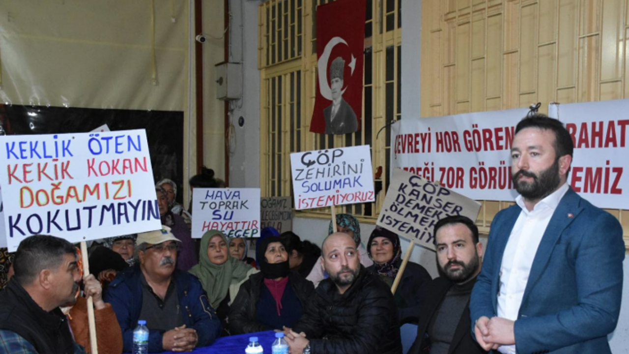 AK Partili Artcı; Çöpün bonusu hayvansal atık çıktı!