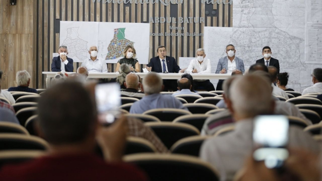 Başkan Batur'dan Gültepe için kararlılık mesajı; Geri adım yok