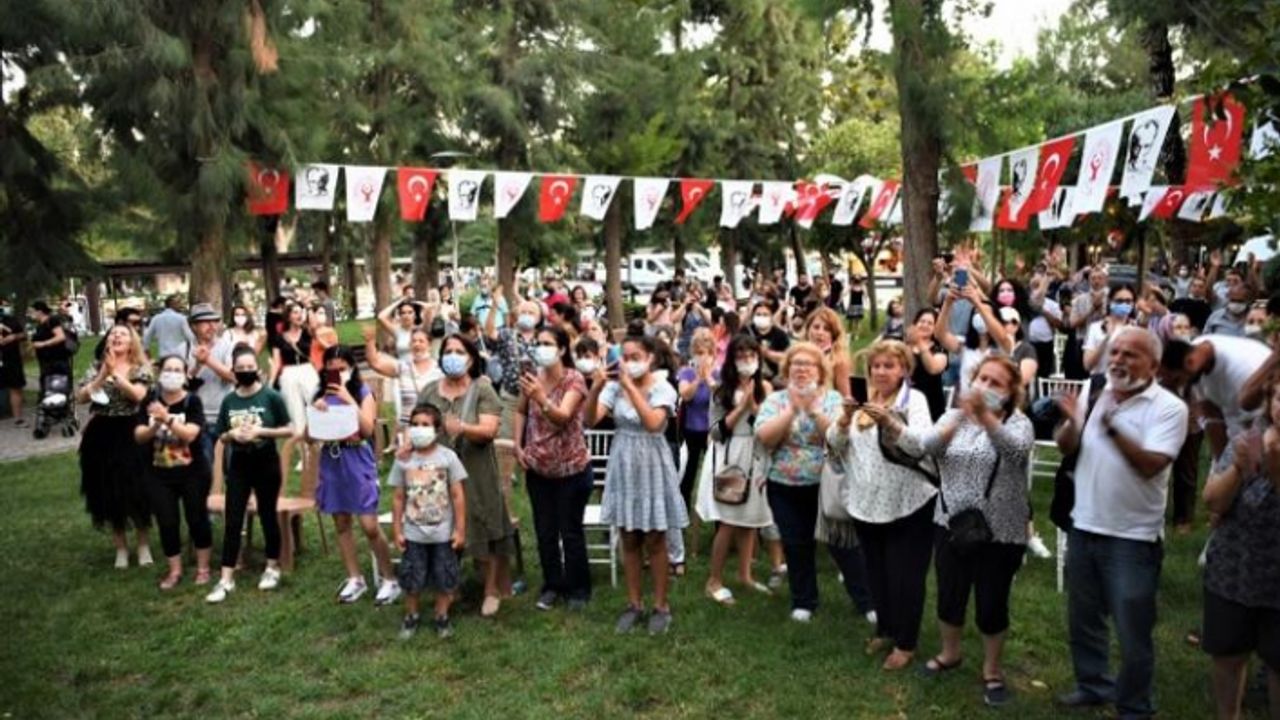 Bornova 2021’de kültür etkinlikleri ile renklendi