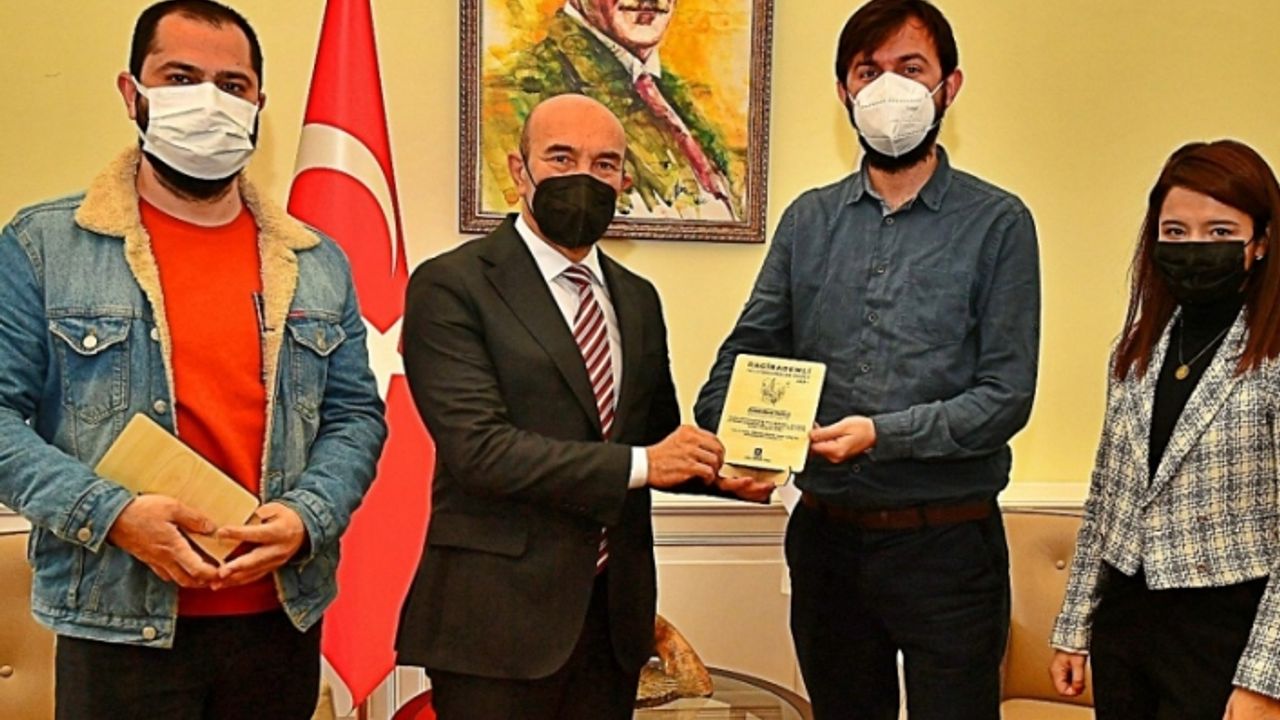 Büyükşehir'in o projeleri Şehir Plancıları'ndan ödül kazandı
