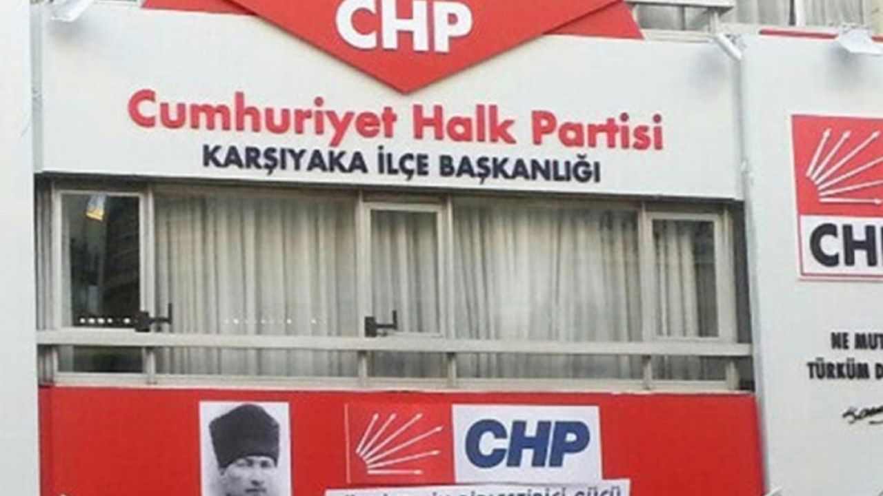 CHP Karşıyaka örgütünde büyük kriz: Adı var kendi yok