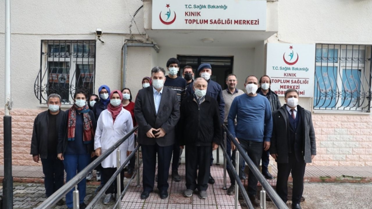 Doktor Başkan sağlıkçılara uygulanan şiddeti kınadı