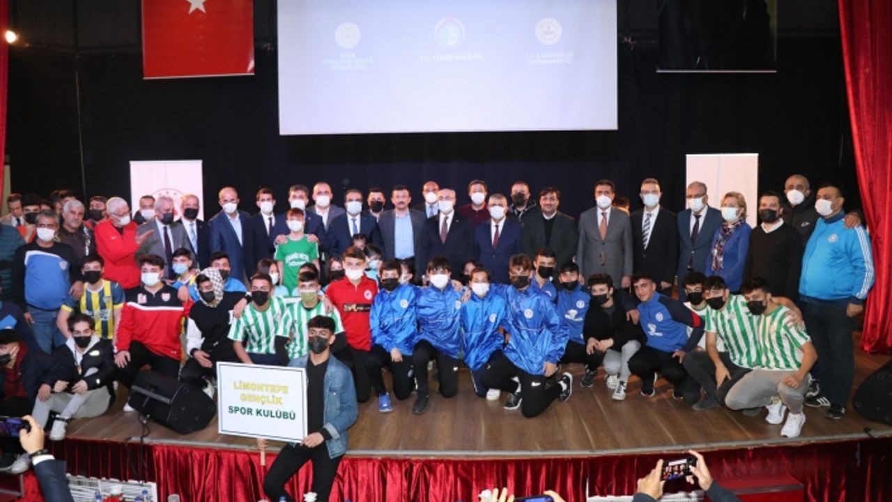 Karabağlar'da amatör spora büyük destek