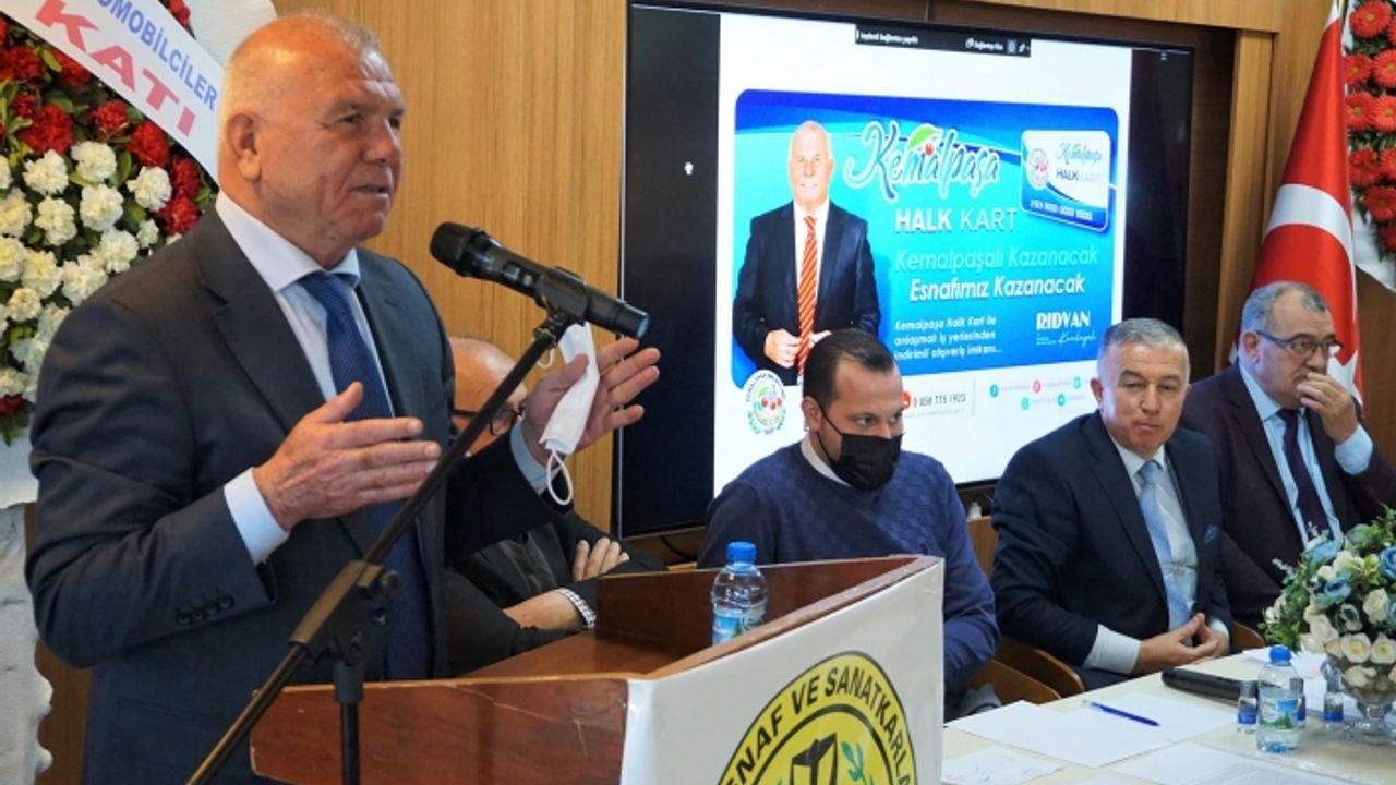 Kemalpaşa'da Halk Kart projesi büyüyor