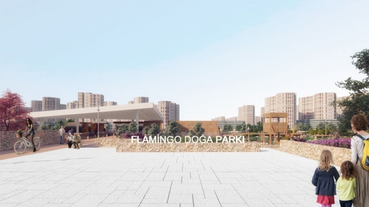 Mavişehir'de Flamingo Doğa Parkı kuruluyor