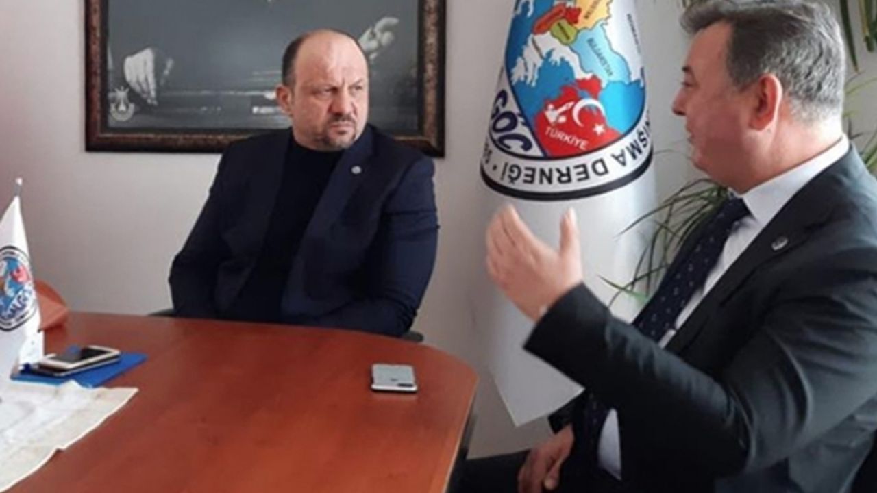 Memleket Partisi İzmir'den Balkan göçmenlerine ziyaret