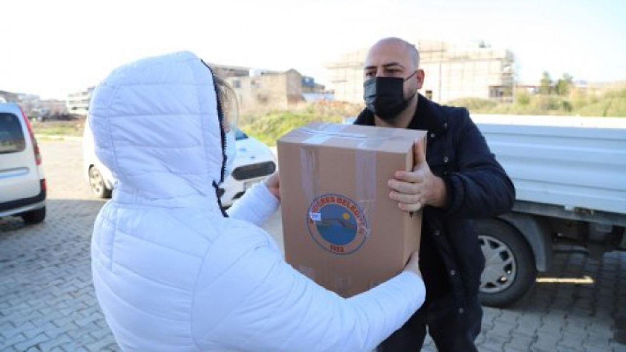“Menderes’te hiçbir vatandaş yatağa aç girmeyecek”