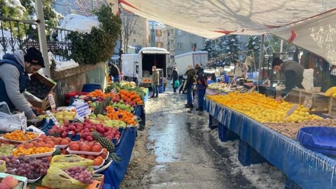 Meyve ve sebzeye kar zammı geldi