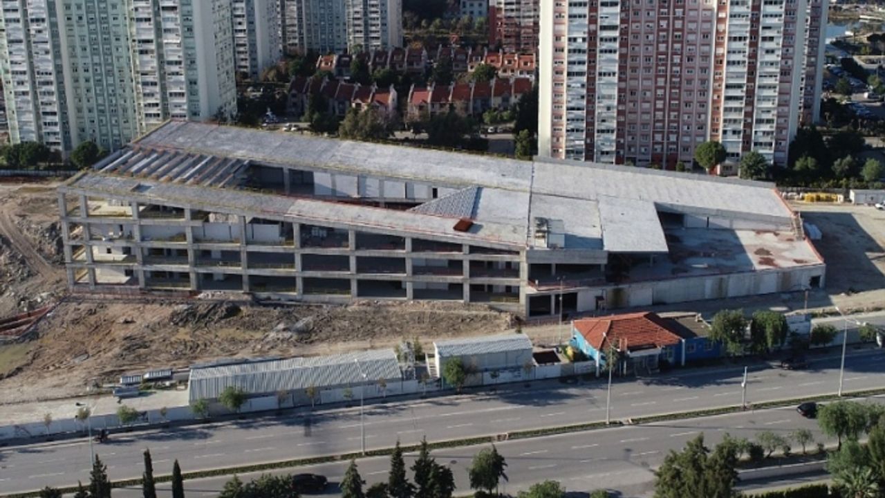 Opera binasının yapım çalışmaları tam gaz devam