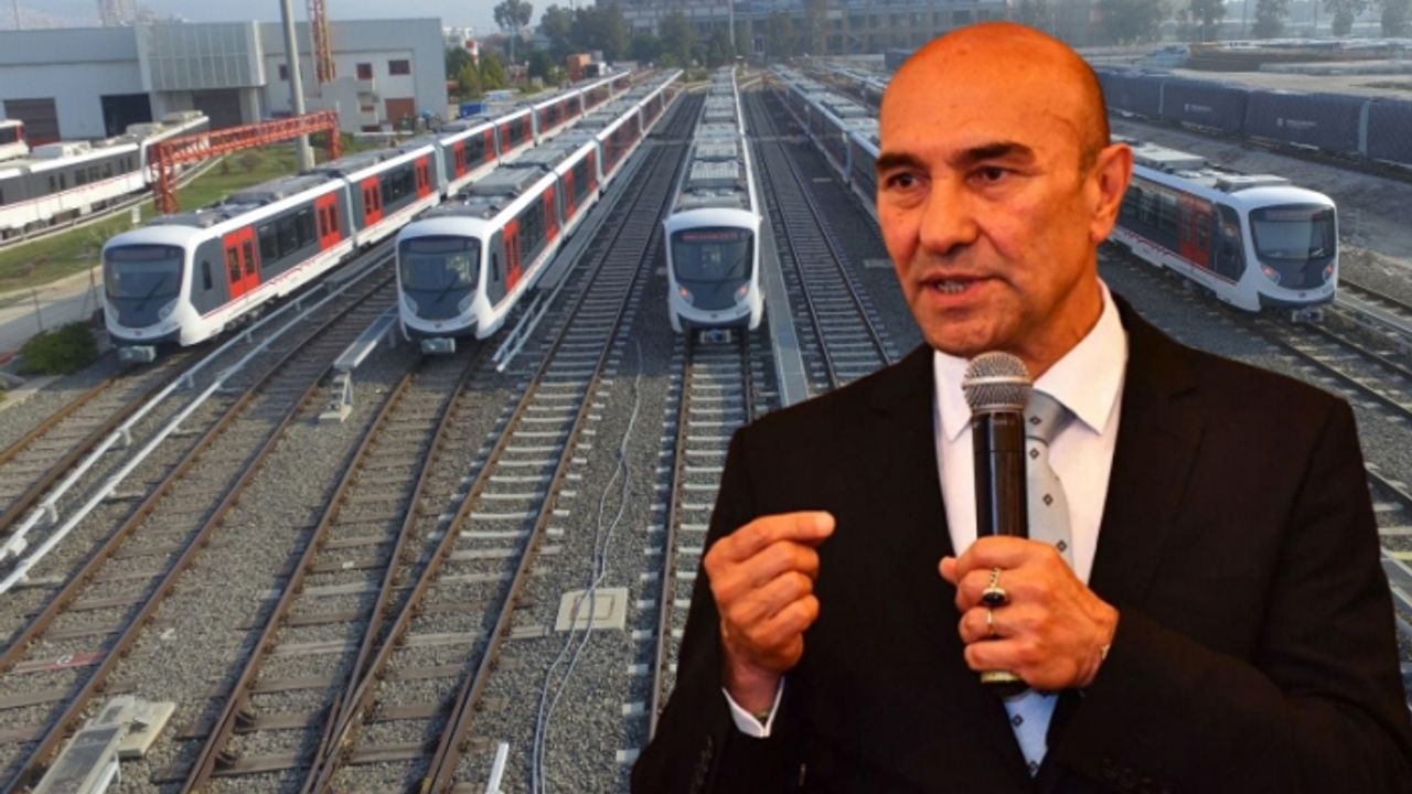 Soyer o projenin bütçesine sitem etti: Yapacağınız bir metro hattı