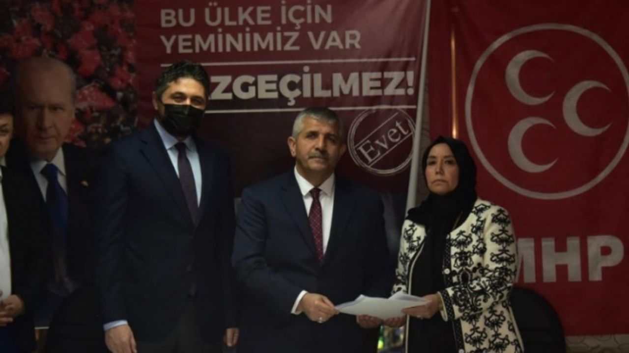 Bahçeli talimatı verdi... Merhum ilçe başkanının eşi MHP Aliağa'ya atandı