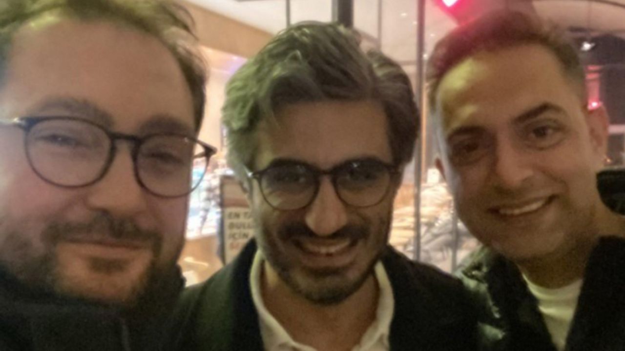 Barış Pehlivan ve Murat Ağırel serbest bırakıldı