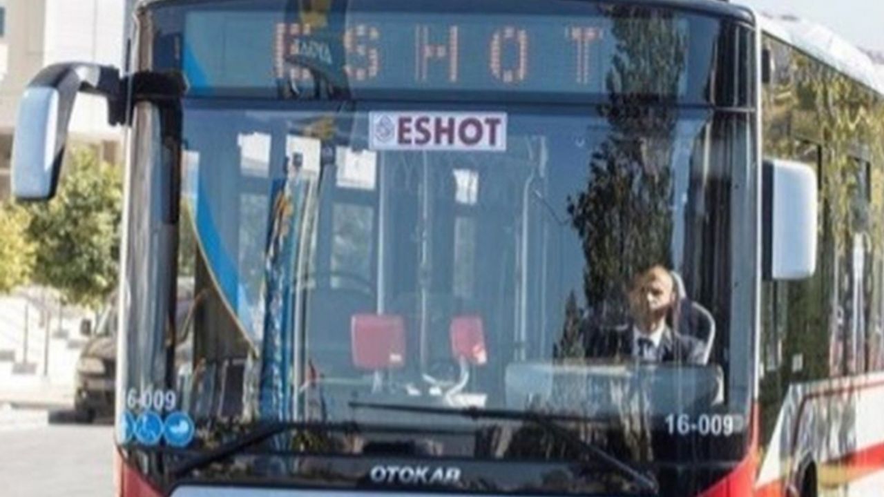 Buca otobüs hatlarına metro töreni için bir günlük düzenleme