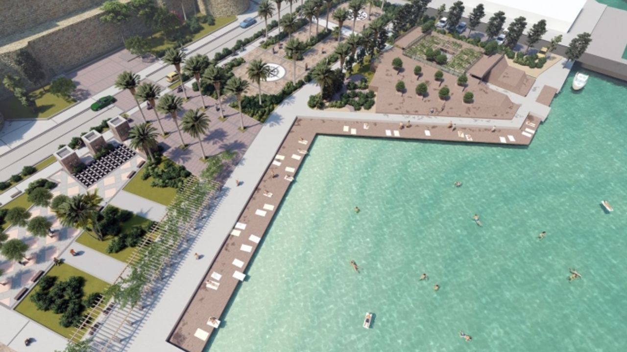 Çeşme’nin kalbi yeniden hayat buluyor!