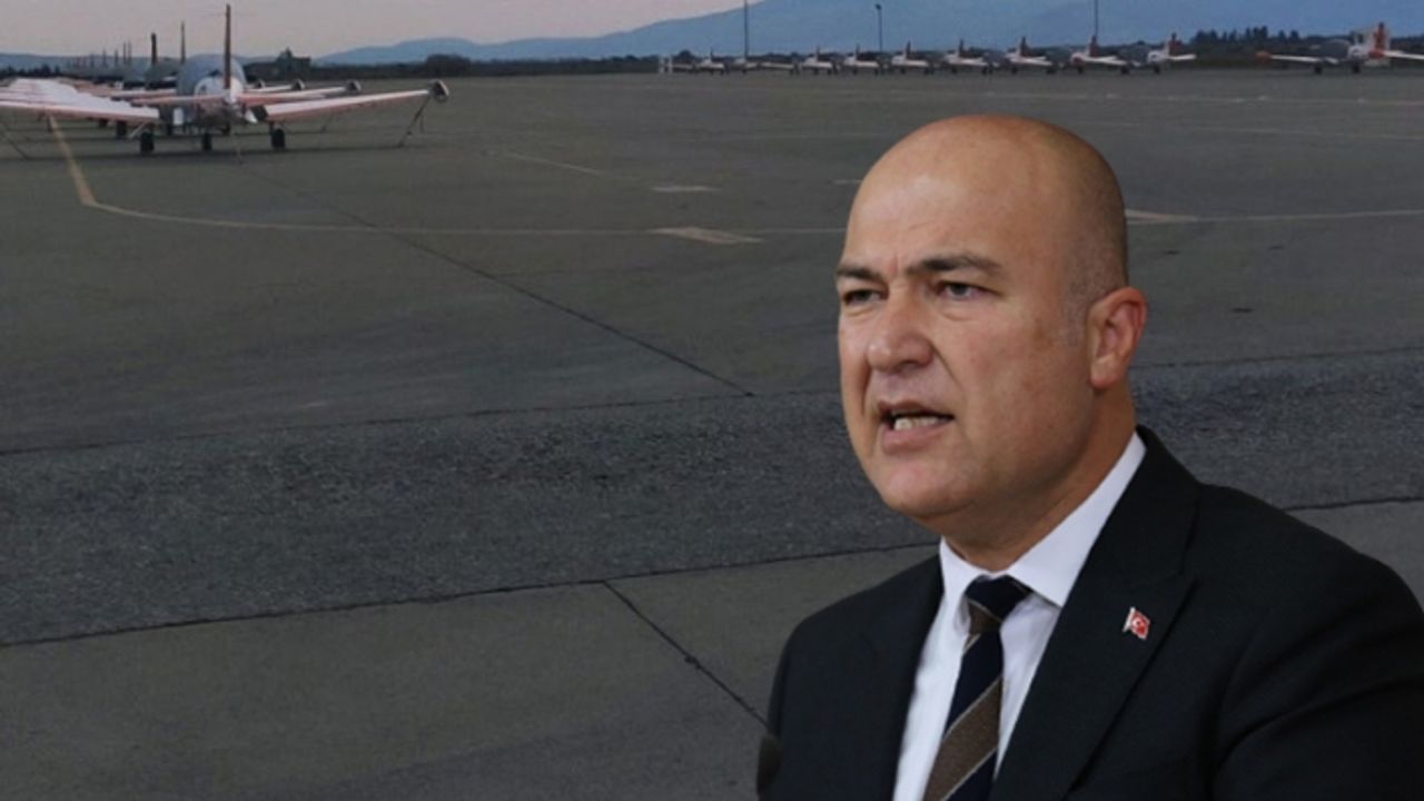 CHP'li Bakan sordu: Kaklıç Havalimanı ne zaman sivil trafiğe açılacak?
