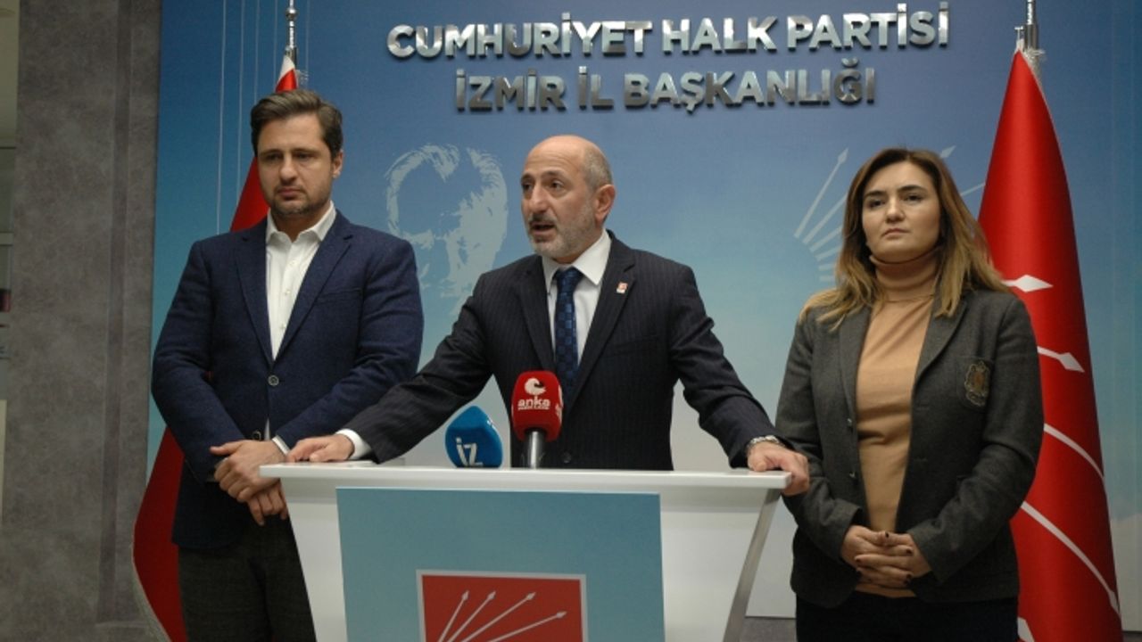 CHP'li Öztunç'tan AK Partili Dağ'a sert 'Karaburun' yanıtı: Boş boş konuşmasın
