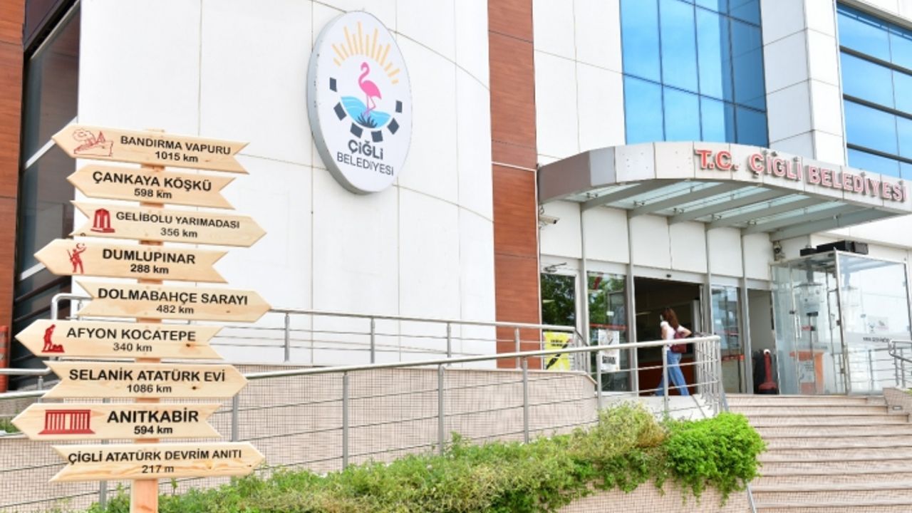 Çiğli Belediyesi “İklim-Nötr ve Akıllı Şehir Niyet Beyanı” listesinde