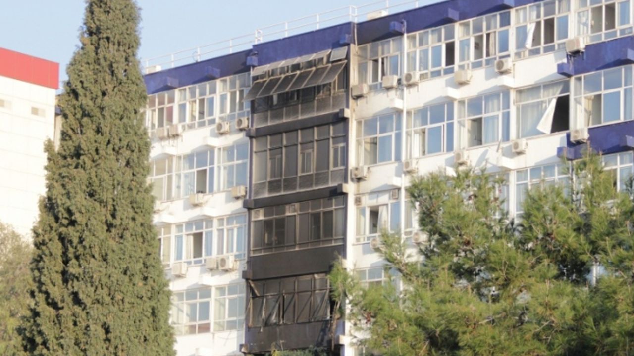 Ege Üniversitesi Hastanesi'nde korkutan yangın
