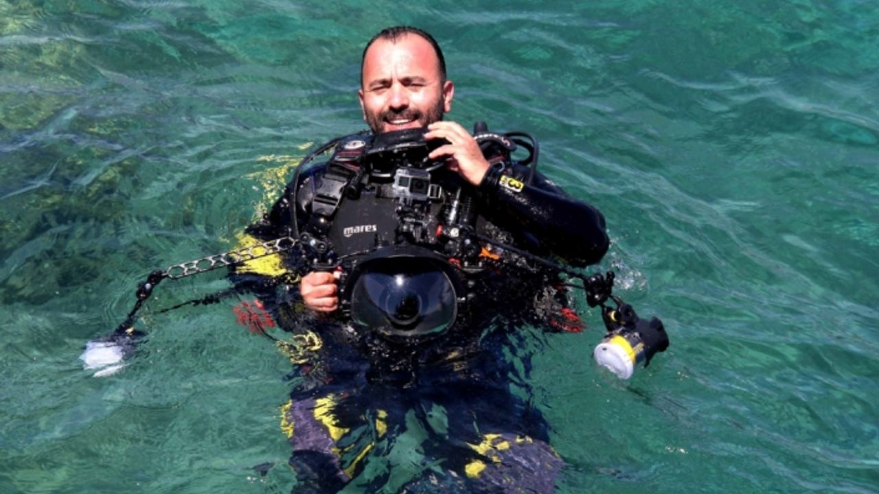 İzmirli su altı fotoğrafçısı dünya birincisi oldu