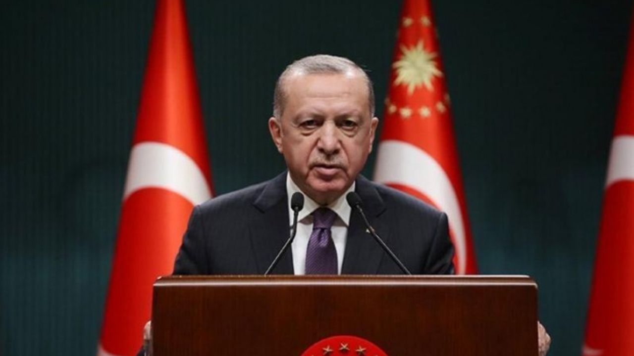 Kabine sonrası Erdoğan'dan elektrik açıklaması