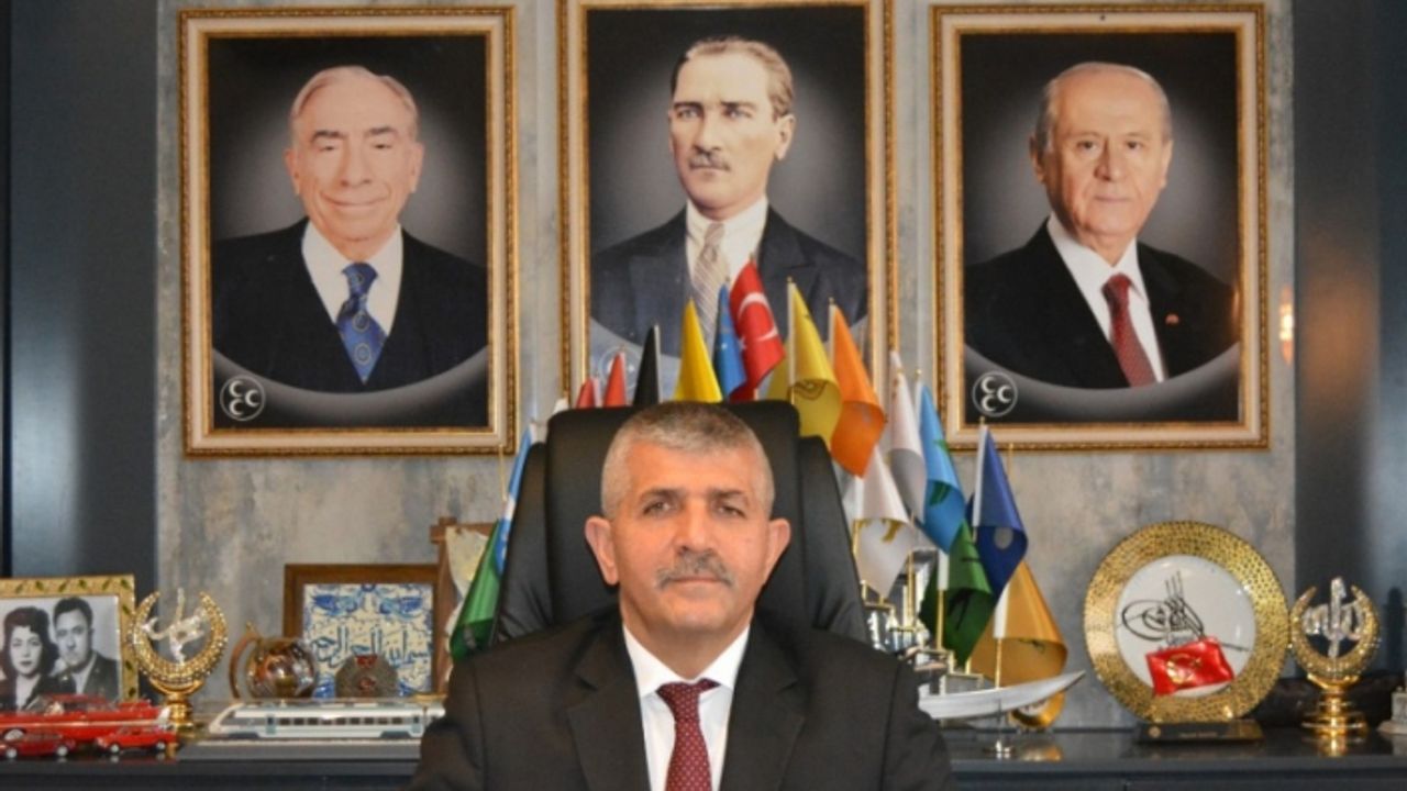 MHP'li Şahin: Teşkilatlarımız 2023 yolunda kararlılıkla nöbette