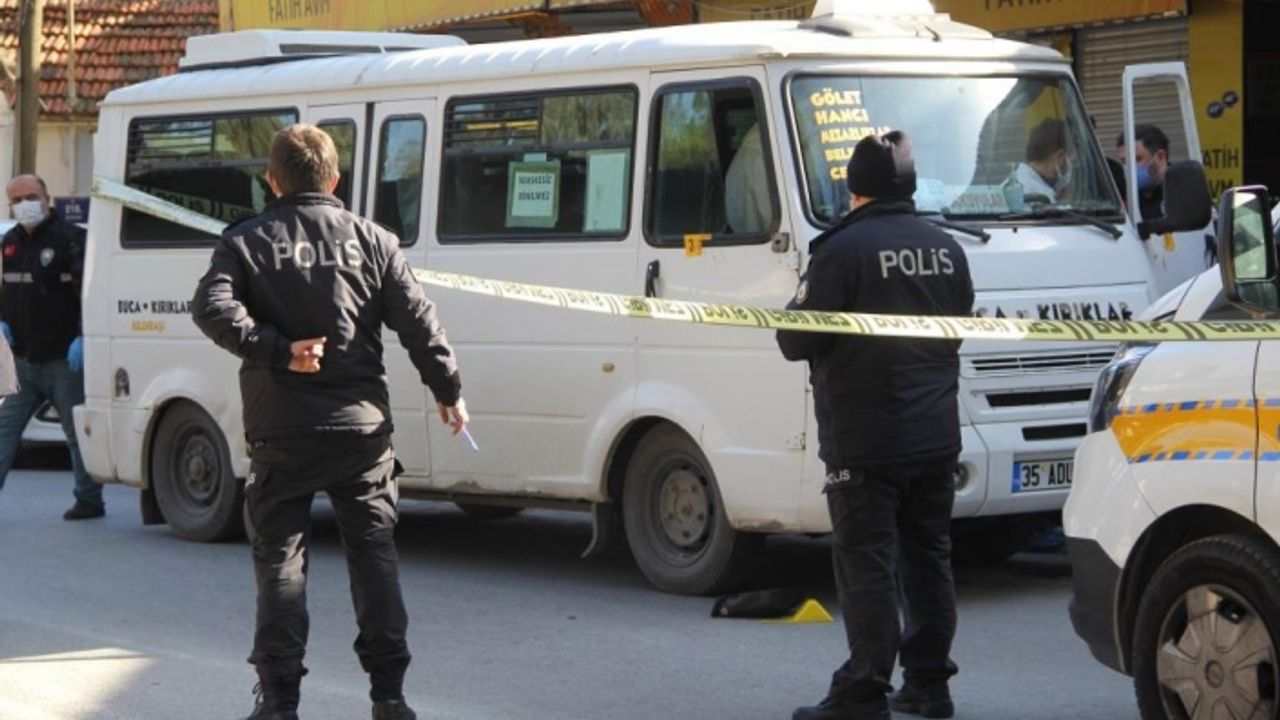 Minibüs şoförü cinayetinde yeni gelişme: Katil akrabası çıktı