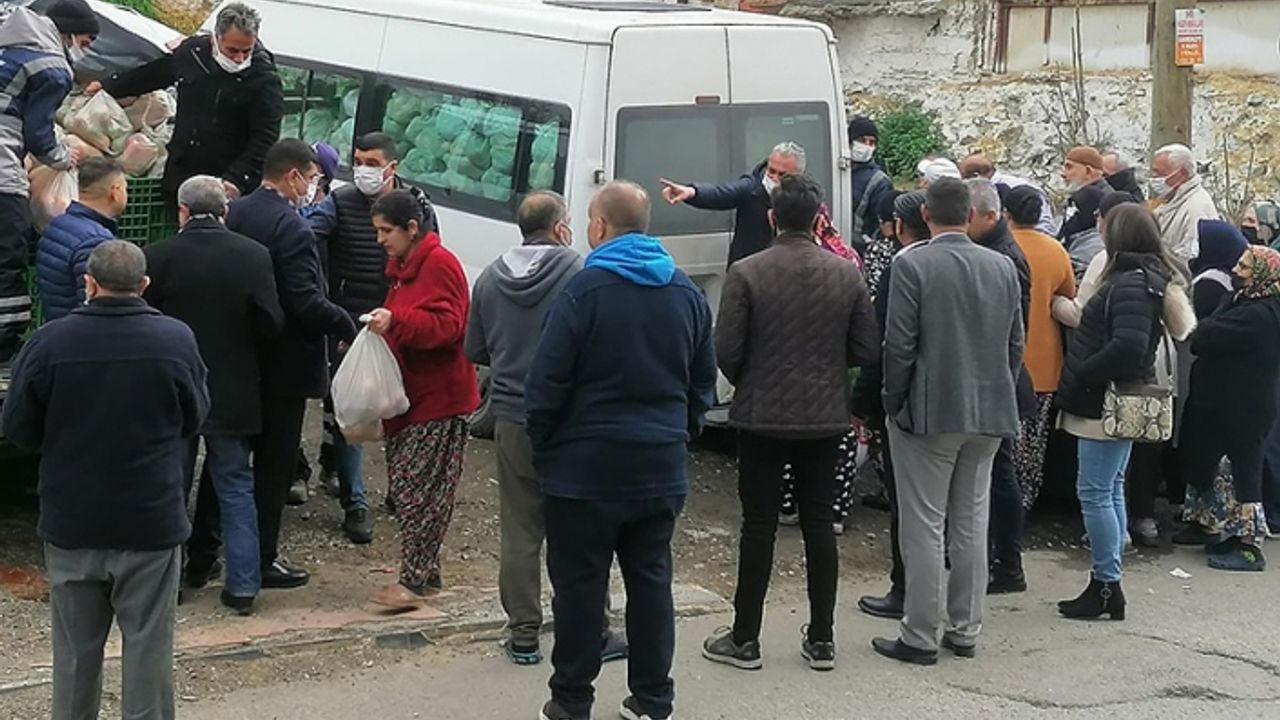 Purçu ve halcilerden Roman vatandaşlar için anlamlı hareket