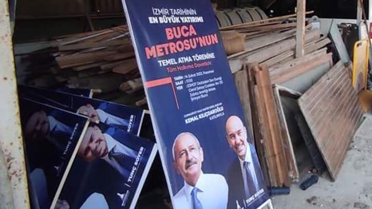 Temel atmaya saatler kala büyük iddia: O ilçede Kılıçdaroğlu afişleri toplatıldı
