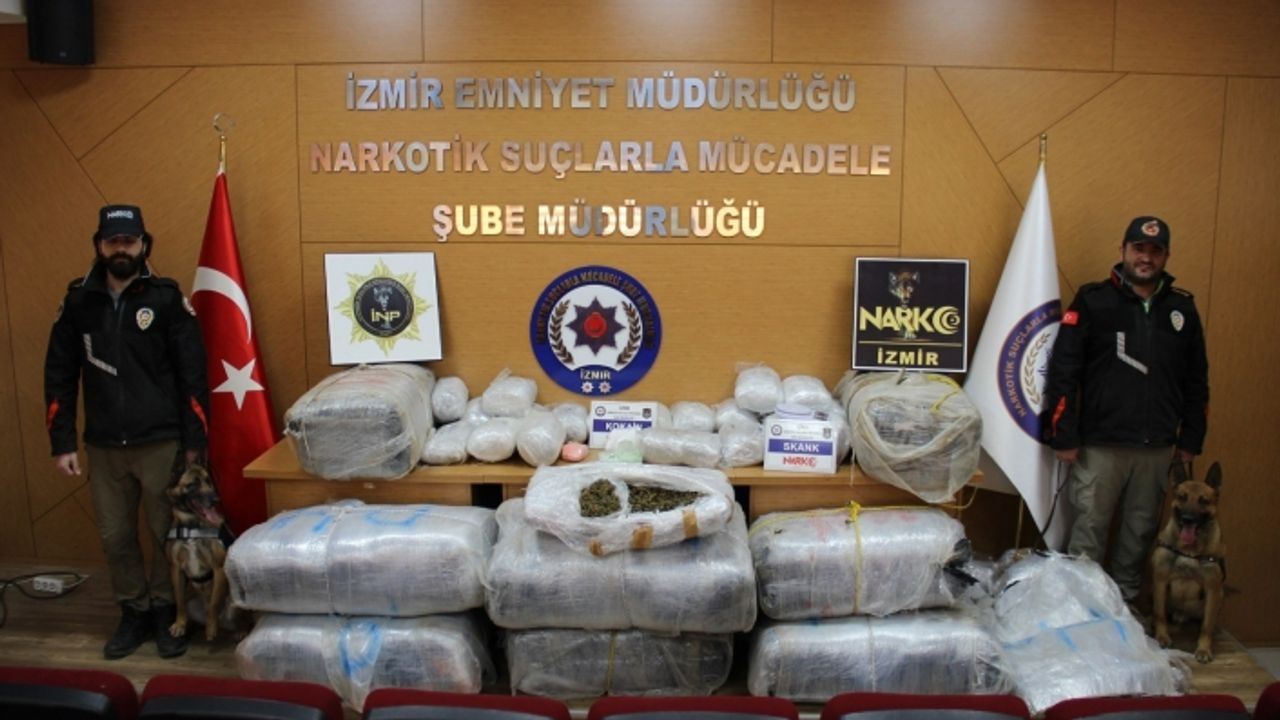 1 aylık takibin ardından torbacı çiftliğine baskın