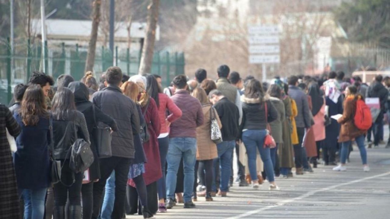2021 yılı işsizlik rakamları belli oldu