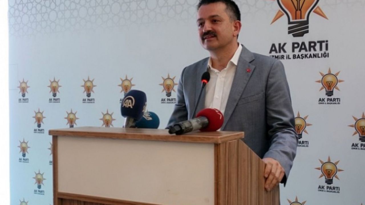 AK Parti İzmir'den Bakan Pakdemirli'ye teşekkür mesajları