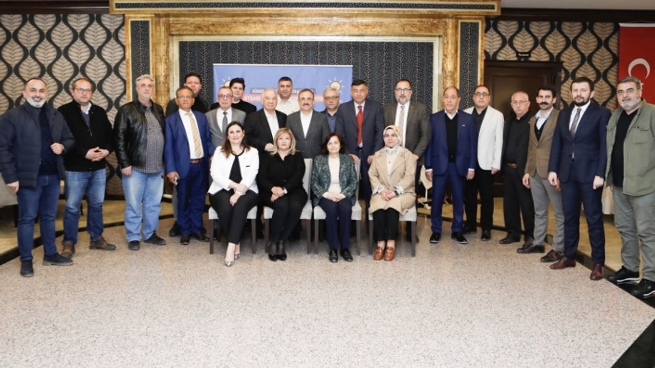 AK Parti İzmir’de vefa buluşmaları devam ediyor