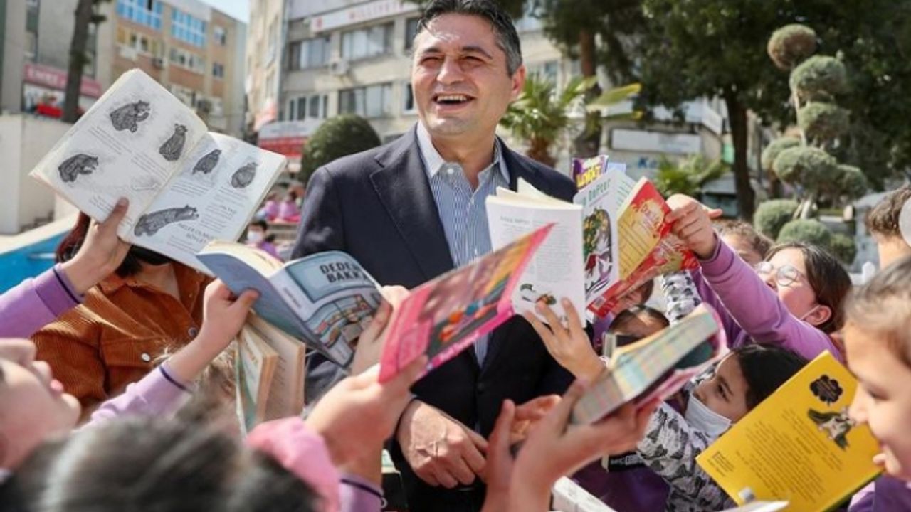Aliağa Belediyesinden 5 bin 260 kitap