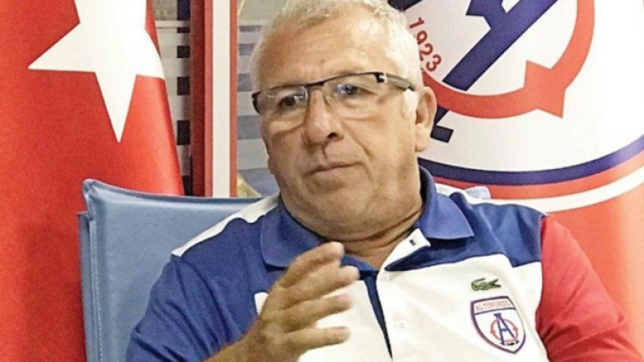 Altınordu Başkanı Özkan'dan TFF’ye açık mektup!