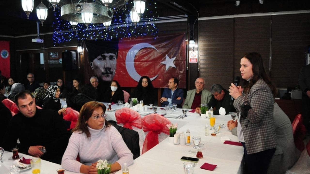 Balçova’da şehit yakınları onuruna yemek verildi