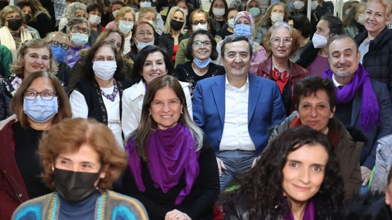 Başkan Batur: Konak’ta kadınlar her gün güçlü ve özgür