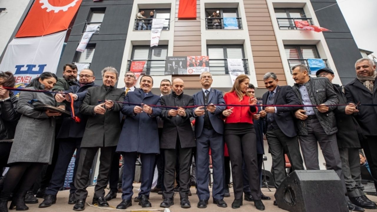 Başkan Soyer'den birlik ve beraberlik mesajı