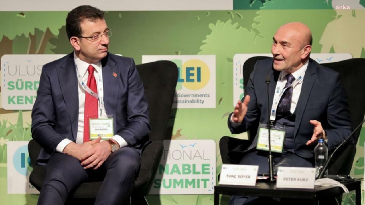 Başkan Soyer: Global çabalara da liderlik yapacağız